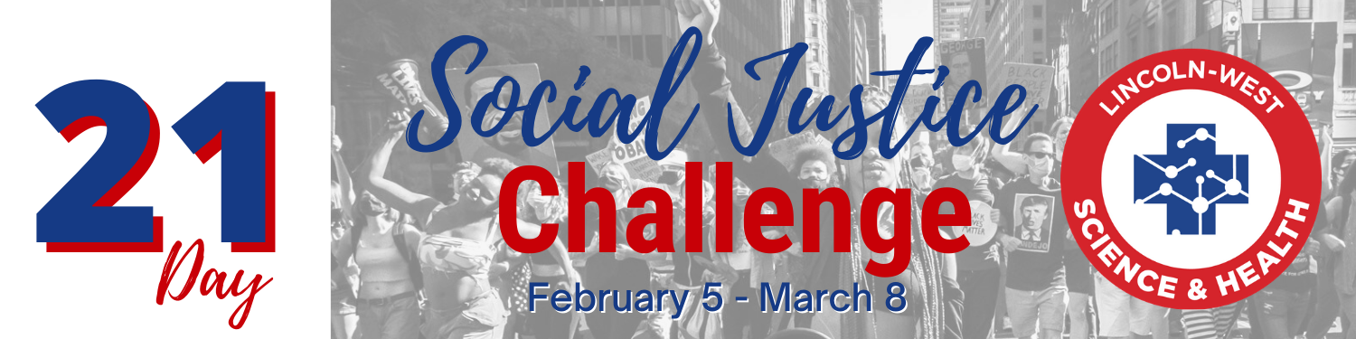 21-Day Social Justice Challenge 